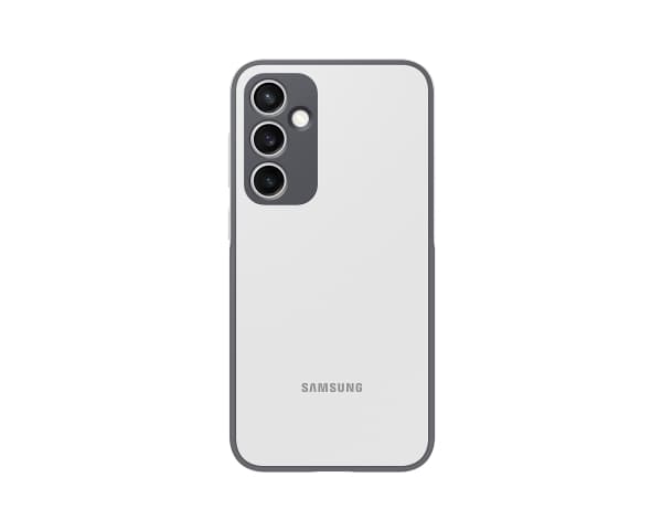 Samsung EF-PS711 - Bakdeksel til mobiltelefon - silikon - hvit - til Galaxy S23 FE