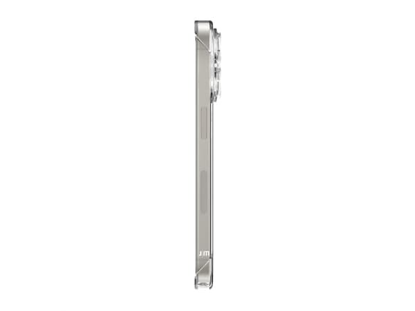 Just Mobile Tik mobilusis TENC? [Slim Fit], skirtas iPhone 15 Pro Max – Crystal