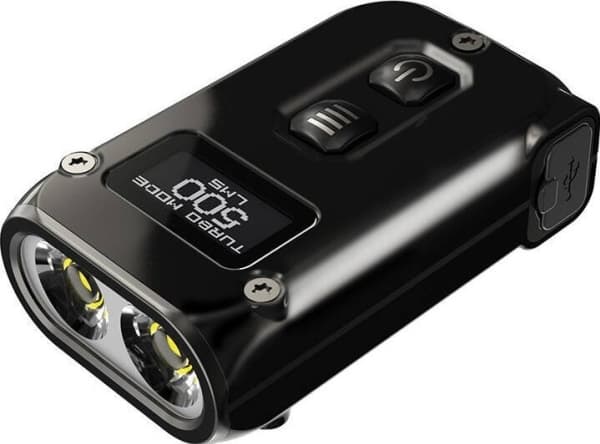 Nitecore lommelykt Nitecore TINI2 SS lommelykt, 500lm