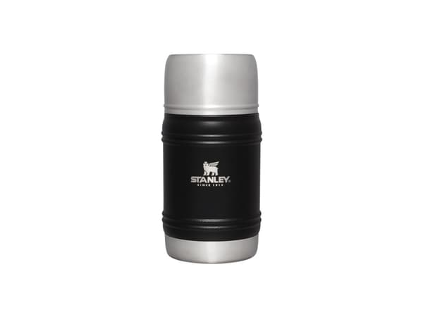 STANLEY DINNER TERMOSPULLO THE ARTISAN 0,5 LITRAA - BLACK MOON - MUSTA KUU