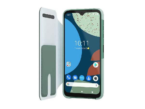 Fairphone - Lommebok for mobiltelefon - polykarbonat - mosegrønn - for Fairphone 4