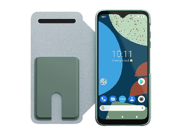 Fairphone - Lommebok for mobiltelefon - polykarbonat - mosegrønn - for Fairphone 4