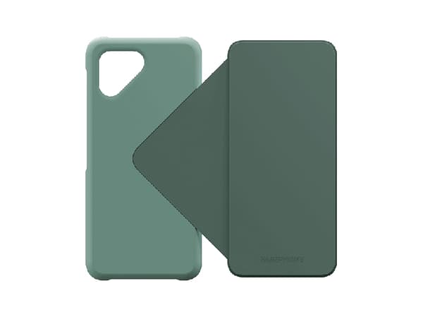 Fairphone - Lommebok for mobiltelefon - polykarbonat - mosegrønn - for Fairphone 4