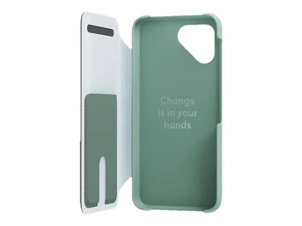 Fairphone - Lommebok for mobiltelefon - polykarbonat - mosegrønn - for Fairphone 4