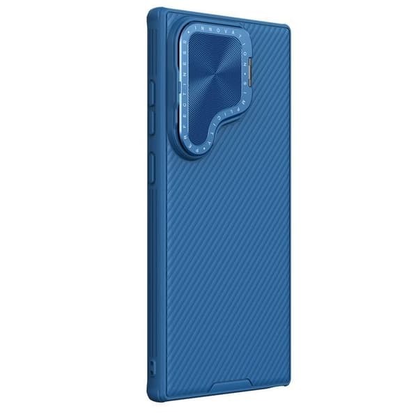Nillkin Galaxy S24 Plus Mobilskal Magsafe CamShield Prop - Blå