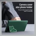 Miniatyrbild 9 av 10: Nillkin Galaxy S24 Plus Mobilskal Magsafe CamShield Prop - Blå