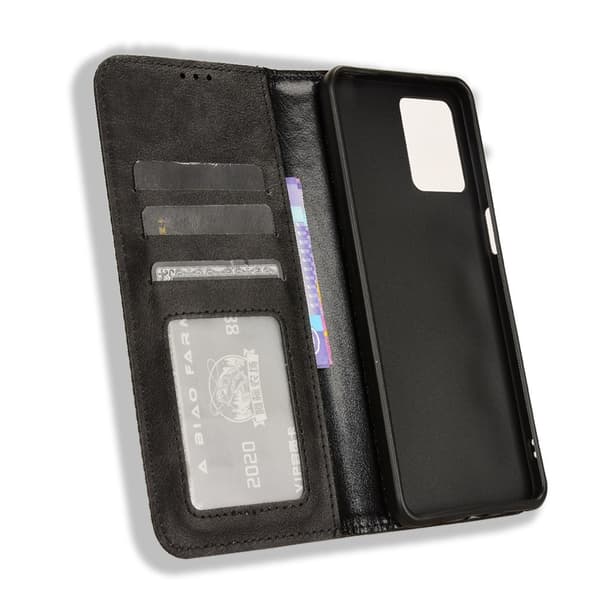 Motorola Moto G14 Plånboksfodral Exklusivt Svart