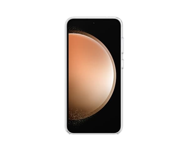 Samsung EF-XS711 - Baksidedeksel for mobiltelefon - gjennomsiktig - for Galaxy S23 FE