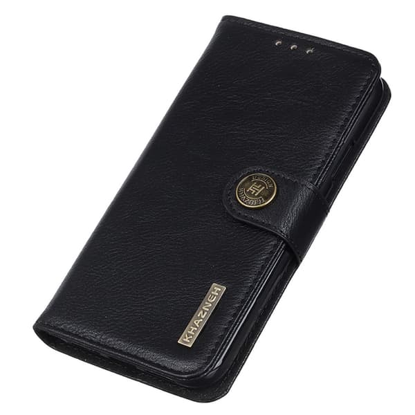 KHAZNEH Motorola Moto G14 Plånboksfodral - Svart