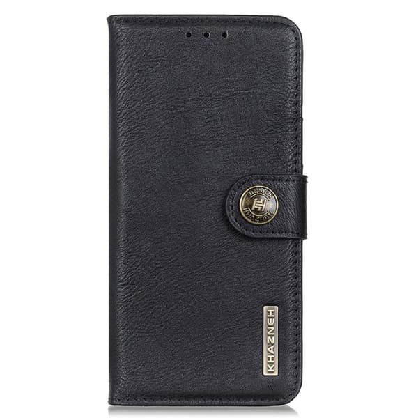 KHAZNEH Motorola Moto G14 Plånboksfodral - Svart