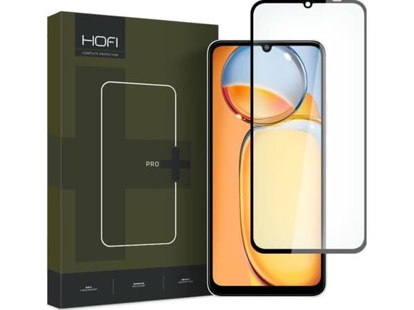 HOFI GLASS PRO+ HÄRDAT GLAS XIAOMI REDMI 13C / POCO C65 SVART