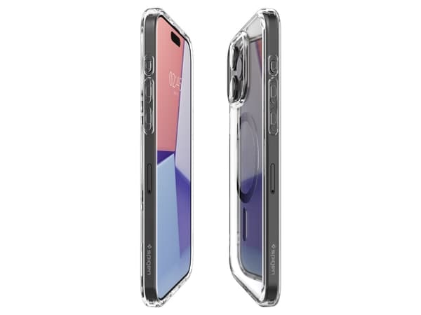 Spigen ACS06578, Etui, Apple, iPhone 15 Pro Max, 17 cm (6.7"), Karbon