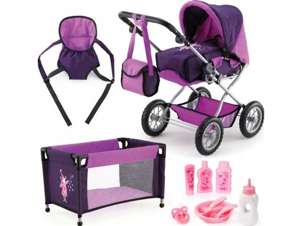 Bayer Barnvagn, babyskydd med tillbehör Trensy set 15012AE