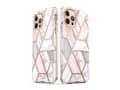 Miniatyrbilde 3 av 4: i-Blason Cosmo IPHONE2020-6.7- -SP-MARBLE, Etui, Apple, iPhone 12 Max 6.7 2020, 17 cm (6.7"), Rosa