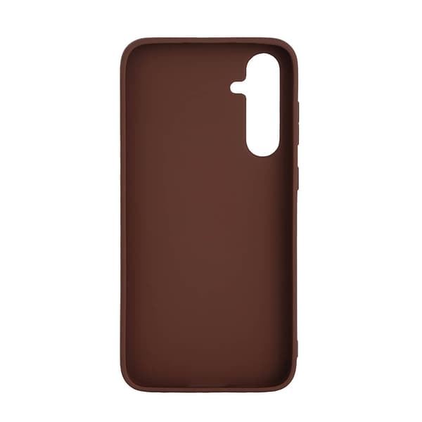 Buffalo Back cover PU Samsung S23 FE 5G Brown