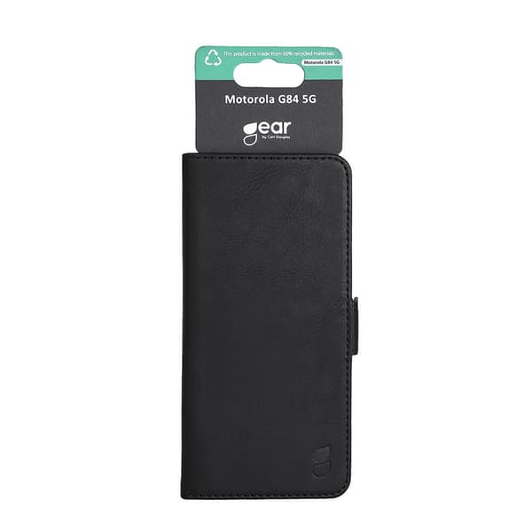 Gear Classic 3 card Recycled Motorola G84 5G Black