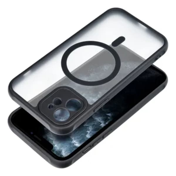iPhone 11 Pro Max Mobilskal Magsafe Matte - Svart