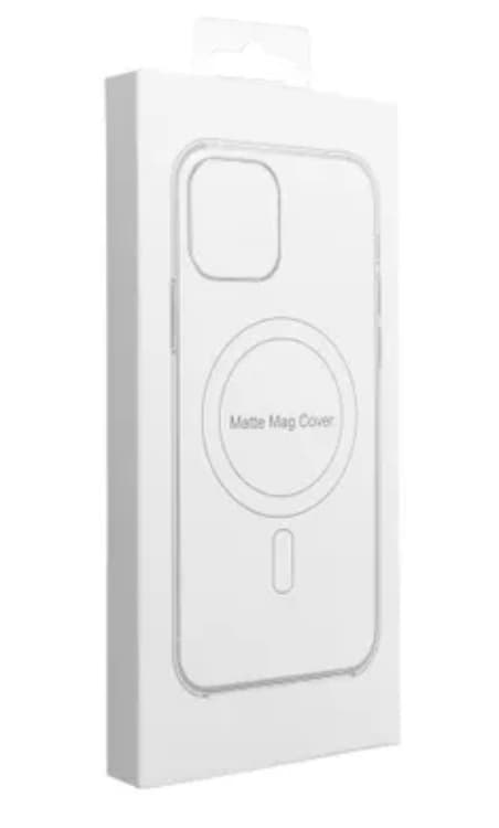 iPhone 13 Pro Max Mobilskal Magsafe Matte - Svart