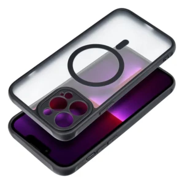 iPhone 13 Pro Max Mobilskal Magsafe Matte - Svart