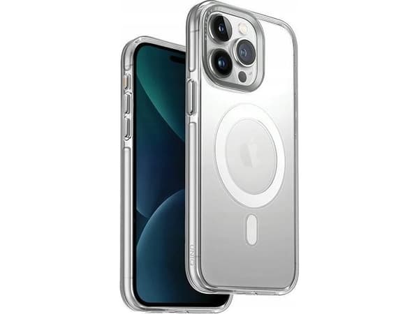 Uniq UNIQ etui Calio iPhone 15 Pro 6.1" Magclick Charging przezroczysty/transparent