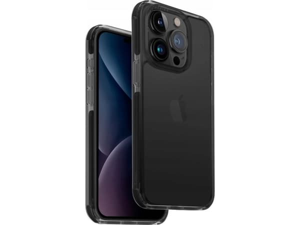 Uniq UNIQ etui Combat iPhone 15 Pro 6.1" czarny/carbon black
