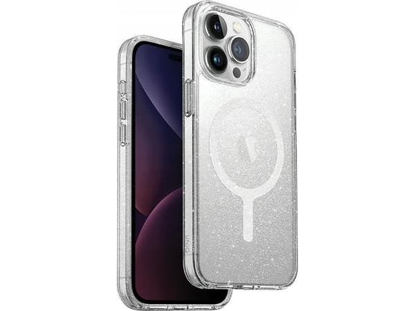 UNIQ LifePro Xtreme-deksel iPhone 15 Pro Max 6,7" Magclick Charging transparent/tinsel lucent