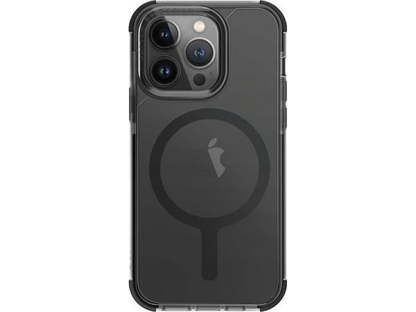 Uniq UNIQ etui Combat iPhone 15 Pro 6.1" Magclick Charging czarny/carbon black