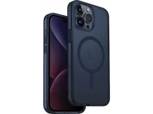 Uniq UNIQ etui LifePro Xtreme iPhone 15 Pro Max 6.7" Magclick Charging ciemnoniebieski/smoke blue