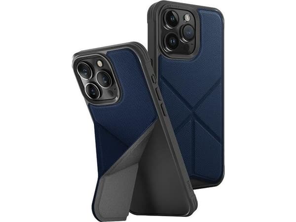 Uniq UNIQ etui Transforma iPhone 15 Pro 6.1" Magclick Charging niebieski/electric blue