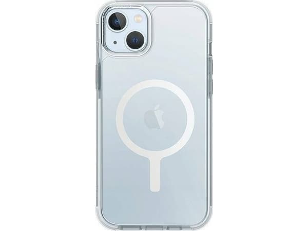 Uniq UNIQ etui Combat iPhone 15 Plus / 14 Plus 6.7" Magclick Charging biały/blanc white
