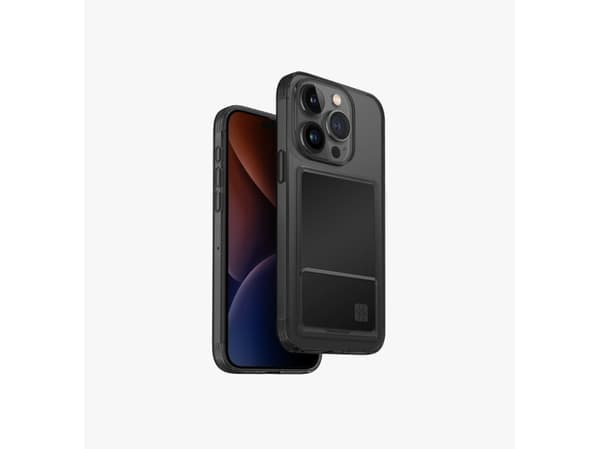 Uniq Air Fender ID, Etui, Apple, iPhone 15 Pro, 15,5 cm (6.1"), Grå