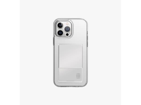 Uniq Air Fender ID, Cover, Apple, iPhone 15 Pro, 15.5 cm (6.1"), Transparent