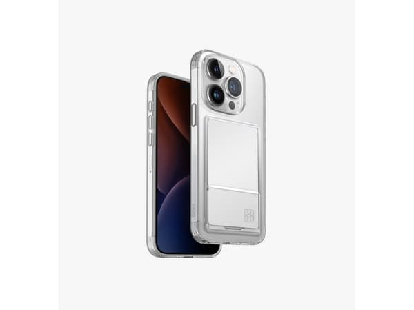 Uniq Air Fender ID, Cover, Apple, iPhone 15 Pro, 15.5 cm (6.1"), Transparent