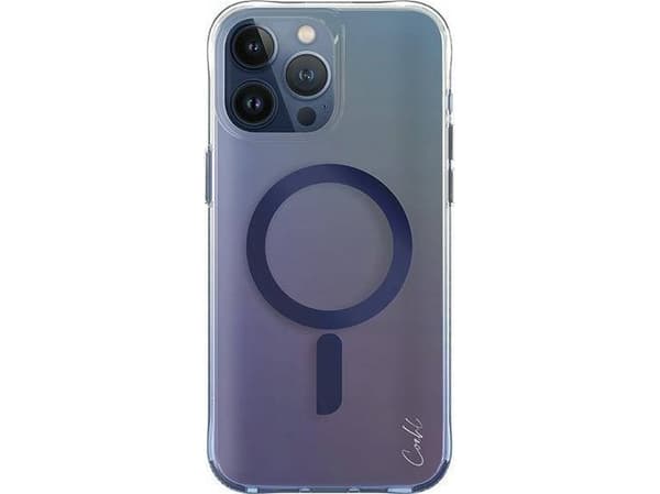 Uniq UNIQ etui Coehl Dazze iPhone 15 Pro 6.1" Magnetic Charging niebieski/azure blue