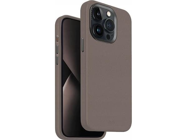 Uniq UNIQ etui Lyden iPhone 15 Pro 6.1" Magclick Charging szary/flint grey