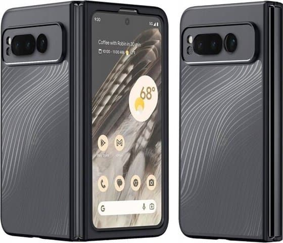 Etui pancerne Dux Ducis Aimo do Google Pixel Fold - sorter