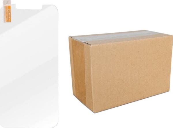 Härdat glas i multipack för iPhone 15 Pro - 50 stycken