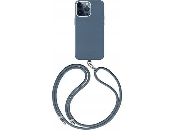 Uniq UNIQ etui Coehl Muse iPhone 15 Pro Max 6.7" Magnetic Charging niebieski/sapphire blue