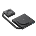 Miniatyrbild 4 av 7: Joyroom 2-in-1 Trådlös Laddare Magsafe iPhone, Apple Watch 15W Qi