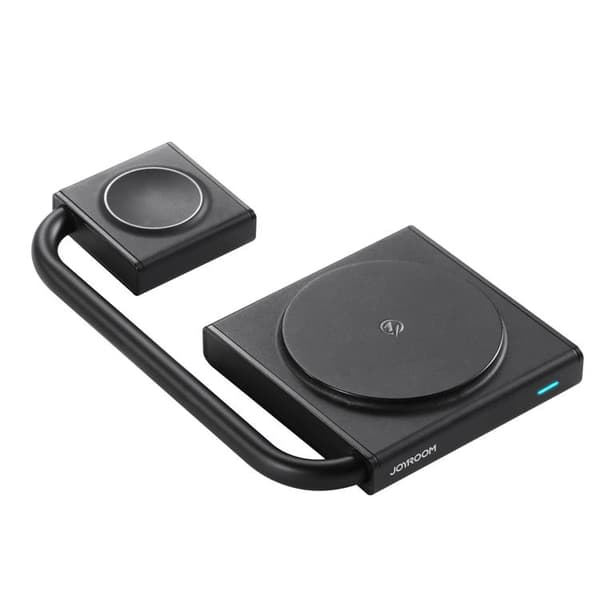 Joyroom 2-in-1 Trådlös Laddare Magsafe iPhone, Apple Watch 15W Qi