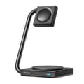 Miniatyrbild 1 av 7: Joyroom 2-in-1 Trådlös Laddare Magsafe iPhone, Apple Watch 15W Qi