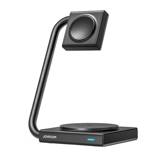 Joyroom 2-in-1 Trådlös Laddare Magsafe iPhone, Apple Watch 15W Qi