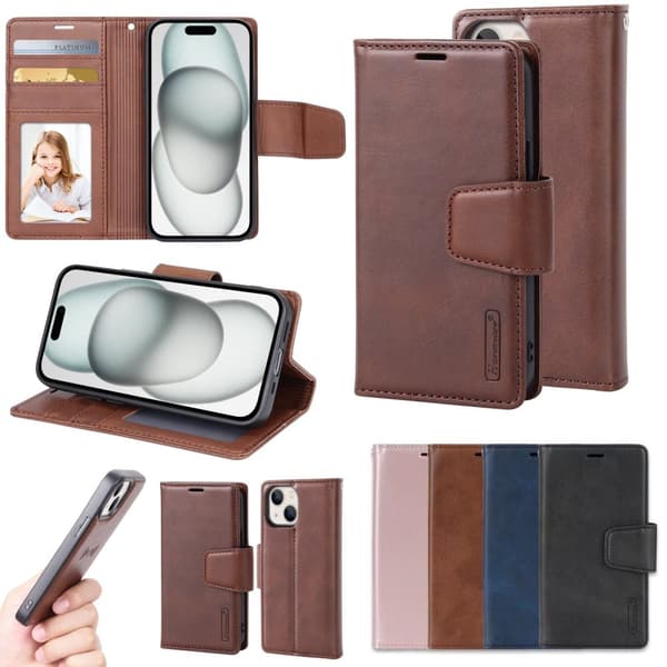 iPhone 15 plus Multifunktionella Mobilfodral