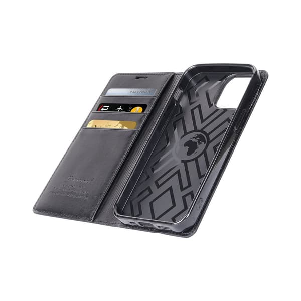 iPhone 15 - Smidigt Smart HANMAN Plånboksfodral