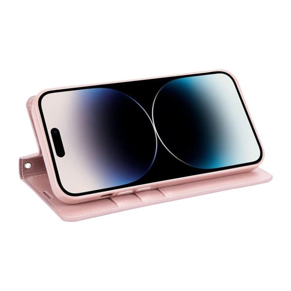 iPhone 15 - Smidigt Smart HANMAN Plånboksfodral