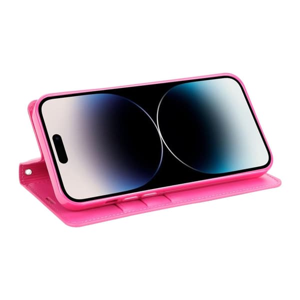 iPhone 15 - Smidigt Smart HANMAN Plånboksfodral