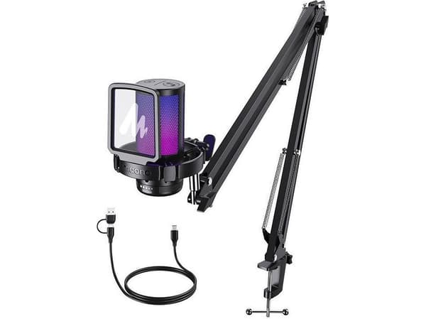 Mikrofoni Maono Microphone Gamingowy Maono DGM20 S (czarny)