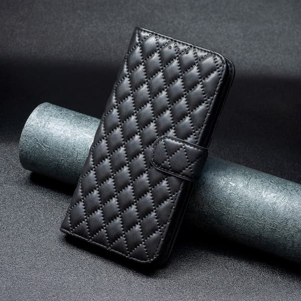 BINFEN Lommebok-deksel Motorola Moto G14 4G - Svart