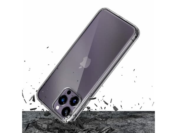 3MK Clear Case, iPhone 15 Pro