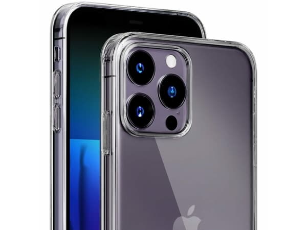 3MK Clear Case, iPhone 15 Pro